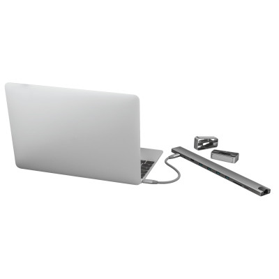 Trust Dalyx Aluminium 10-in-1 USB-C Multi-port Dock
