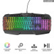 Trust Клавіатура GXT881 ODYSS SEMI-MECH USB Black
