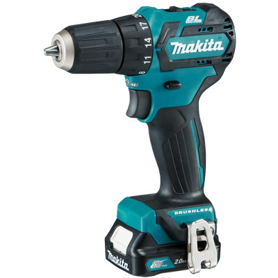 Makita Шуруповерт DF332DSAE, 10.8, 2 Ач, 0-4501500 об/хв