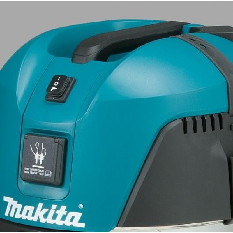 Makita Пилосос VC3011L, 1000Вт, 30л, 10.5кг