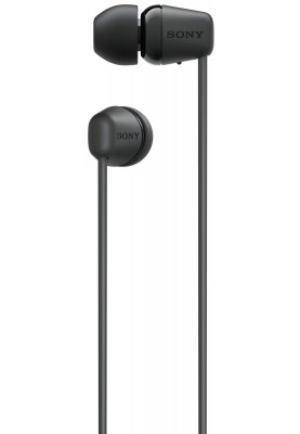 Sony Навушники WI-C100 In-ear IPX4 Wireless Чорний