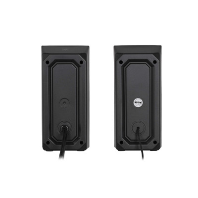 2E Акустична система PCS234 RGB, 2.0, USB, Black