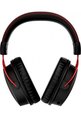 HyperX Гарнітура Cloud Alpha WL, Black/Red