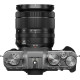 Fujifilm Цифрова фотокамера X-T30 II + XF 18-55mm F2.8-4.0 Kit Silver