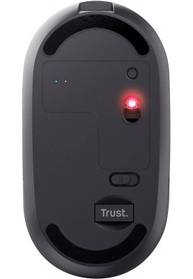 Trust Миша Puck Rechargeable Ultra-Thin BT WL Silent Black