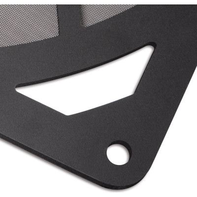 SilverStone Пиловий фільтр для вентилятора FF181B 180мм магнітний чорний