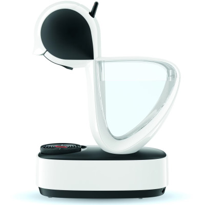 Krups Кавоварка капсульна Infinissima, 1.2л, капсули NESCAFE Dolce Gusto, білий