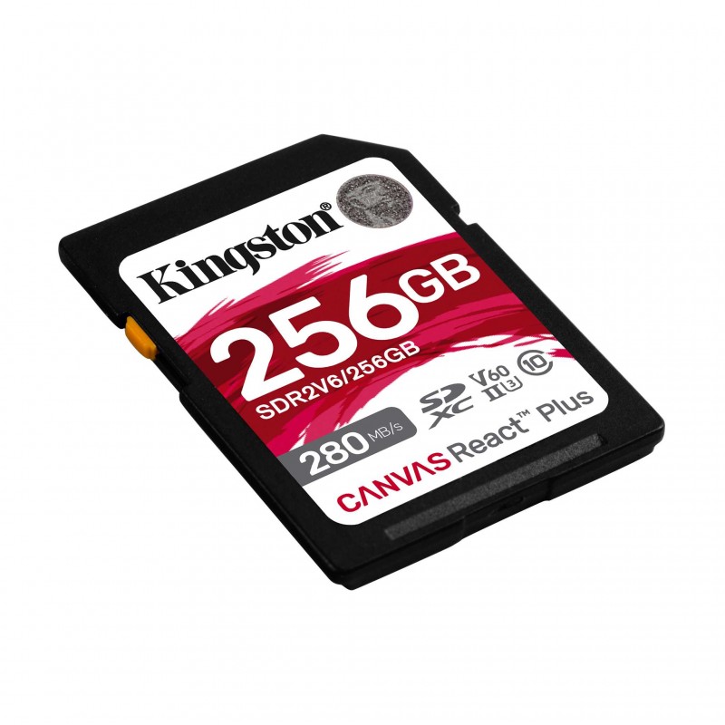 Kingston Карта пам'яті SD 256GB C10 UHS-II U3 R280/W150MB/s