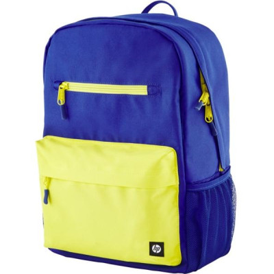 HP Рюкзак для ноутбука, Campus, 15.6", поліестер, синій