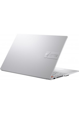 ASUS Ноутбук Vivobook Pro 15 K6502VU-MA095 15.6" 2.8K OLED, Intel i5-13500H, 16GB, F512GB, NVD4050-6, noOS, Сріблястий