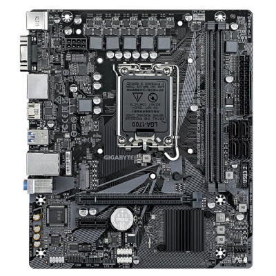 Gigabyte Материнська плата H610M S2H V3 DDR4 s1700 H610 2xDDR4 HDMI DP D-Sub mATX