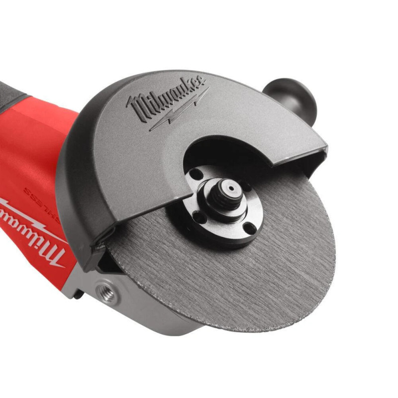 Milwaukee Шліфмашина кутова акумуляторна M18 BLSAG125X-0 125мм 18В 11000об·хв 2.4кг кейс без АКБ та ЗП