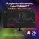 HyperX Миша Pulsefire SAGA PRO, RGB, USB-A/WL/BT, чорний