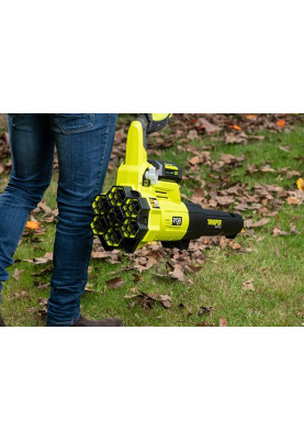 Ryobi Повітродув садовий акумуляторний Max Power RY36BLXA-0 36В 176км/год 3.5кг без АКБ та ЗП