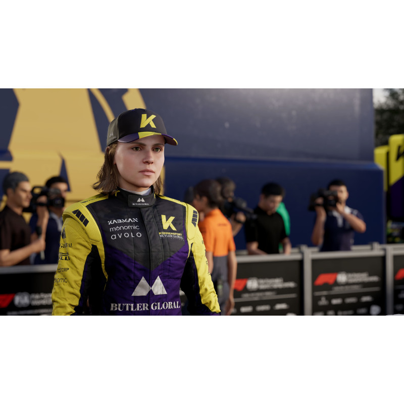 Games Software Гра консольна PS5 F1 25, BD диск