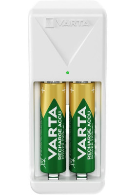 VARTA Зарядний пристрій Varta Mini Charger 2хNI MH AA2100 мА•рік