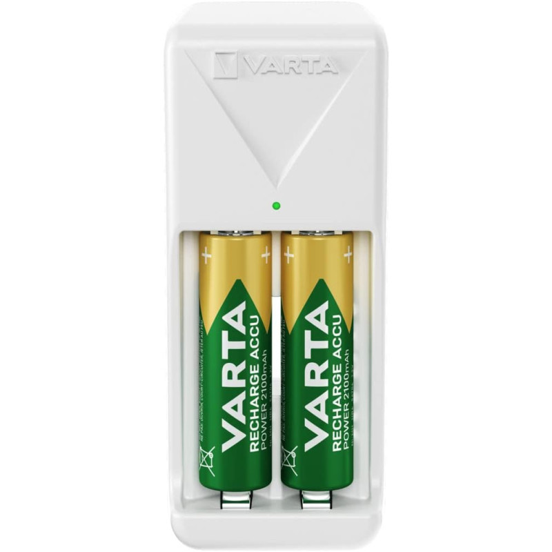 VARTA Зарядний пристрій Varta Mini Charger 2хNI MH AA2100 мА•год