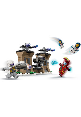 LEGO Конструктор Marvel Залізна Людина і Залізний легіон проти солдата Гідри