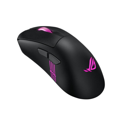 ASUS Миша ROG Keris II Origin, RGB, USB-A/WL/BT, чорний