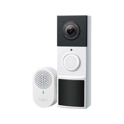 TP-Link Розумний відеодзвінок з аккумулятором Tapo D210