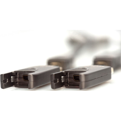 Digitus Кабель DIGITUS HDMI (M/M), 4K, AOC, 10м, чорний