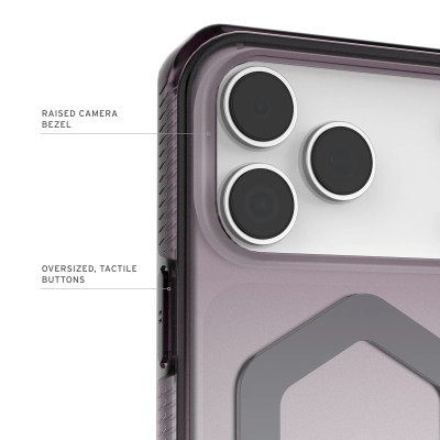 UAG Чохол UAG для iPhone 17 Pro Max, Plyo MagSafe, Black/Clear Ombre