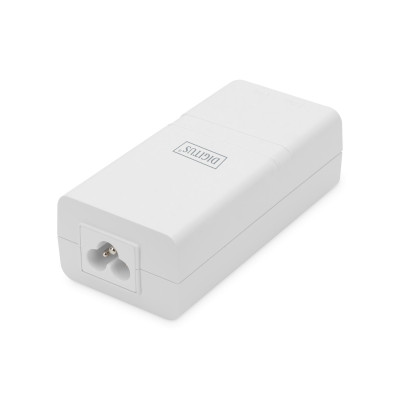 Digitus PoE-Інжектор PoE+ 802.3at, 10/100/1000 Mbps, Output max. 48V, 30W, білий