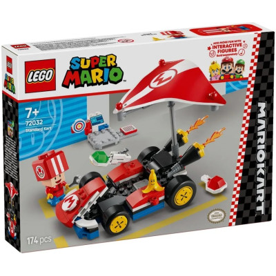 LEGO Конструктор LEGO Super Mario Mario Kart – Standard Kart