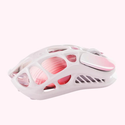 GravaStar Миша Mercury M1 Pro, magnesium alloy body, BT/WL/USB-A, RGB, Sakura Pink GravaStar Миша Mercury M1 Pro, magnesium alloy body, BT/WL/USB-A, RGB, Sakura Pink