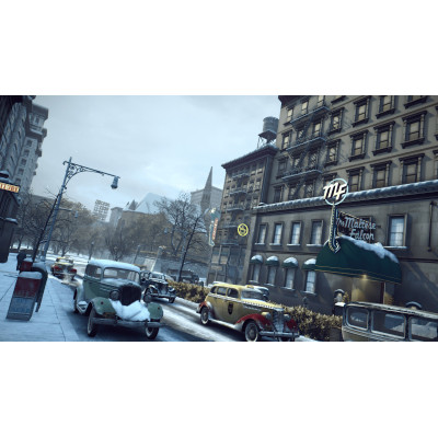 Games Software Mafia Trilogy [BD диск] (PS4)