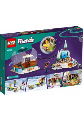 LEGO Конструктор Friends Святкові пригоди в іглу