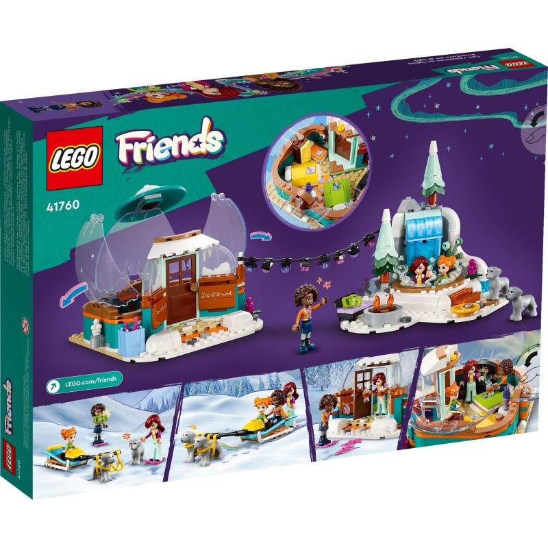 LEGO Конструктор Friends Святкові пригоди в іглу