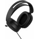 ASUS Гарнітура TUF Gaming H1 7.1, mini-jack/dual 3.5мм, 1.2м/1.2м, чорний