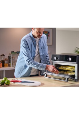 Tefal Мультипіч EasyFry Oven Multifunctional, 1800Вт, механічне керув., пластик, чорний