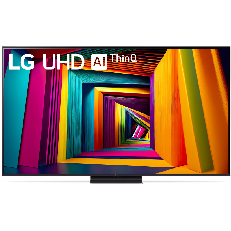 LG Телевізор 65" UHD 4K 60Hz Smart WebOS Black