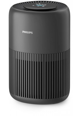 Philips Очисник повітря PureProtect Mini 900, 65м2, 250м3/год, HEPA +вугільний фільтр, датчик якості повітря,Wi-Fi, темно-сірий