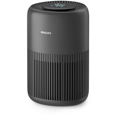 Philips Очисник повітря PureProtect Mini 900, 65м2, 250м3/рік, HEPA +вугільний фільтр, датчик якості повітря, Wi-Fi, темно-сірий