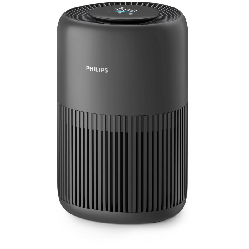 Philips Очисник повітря PureProtect Mini 900, 65м2, 250м3/год, HEPA +вугільний фільтр, датчик якості повітря,Wi-Fi, темно-сірий