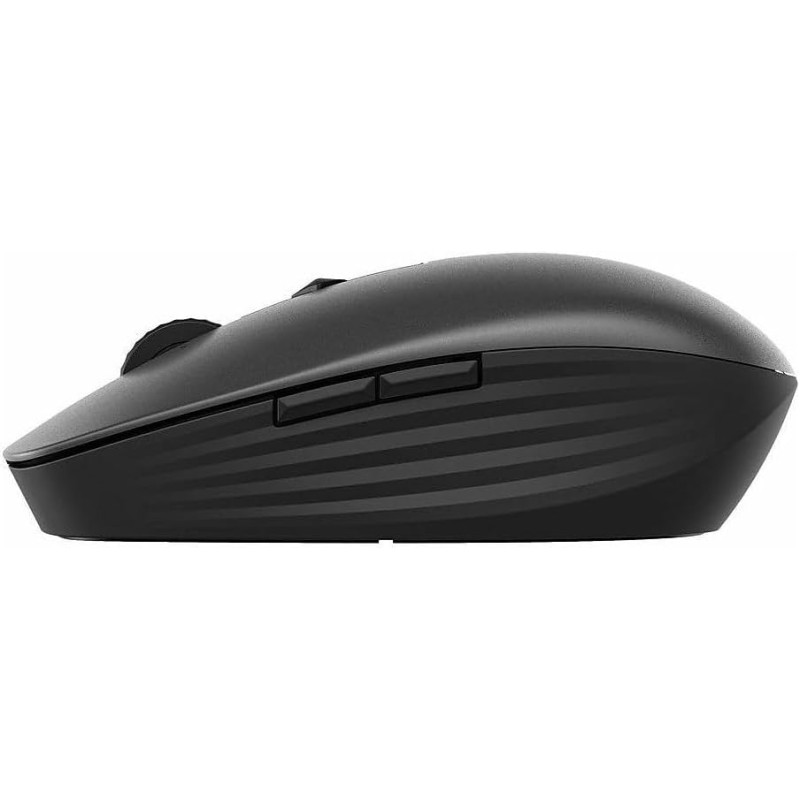 HP Миша 710 Rechargeable Silent, USB-A/WL/BT, чорний