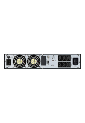 APC Джерело безперебійного живлення Easy UPS SRV 3000VA/2700W, RM 2U, LCD, USB, RS232, 6xC13, 1xC19