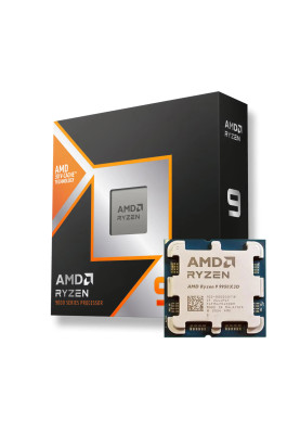 AMD Центральний процесор Ryzen 9 9950X3D 16C/32T 4.3/5.7GHz Boost 128Mb Radeon Graphics AM5 170W w/o cooler Box