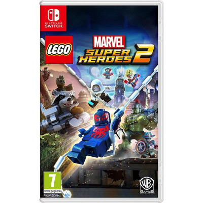 Games Software Гра консольна Switch Lego Marvel Super Heroes 2, картридж