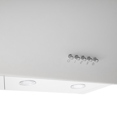 ARDESTO Витяжка похила, 60см, 900м3ч, білий