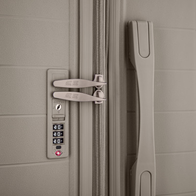 2E Валіза, Aero, поліпропілен, середня, 63/78 л, TSA, 4 колеса, EXP, сіро-коричневий 2E Валіза, Aero, поліпропілен, середня, 63/78 л, TSA, 4 колеса, EXP, сіро-коричневий