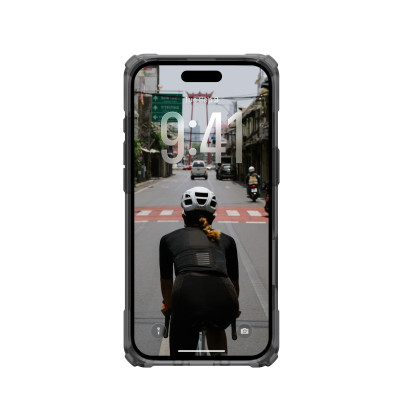 UAG Чохол UAG для Phone 17 Air, Plasma XTE Magsafe, Ash/Titanium
