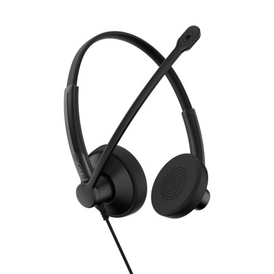 Epos Гарнітура комп'ютерна стерео On-Ear IMPACT 100 MS, USB C + A, Microsoft Teams, односпрямований, 2м, Чорний