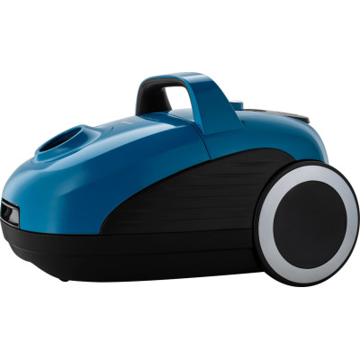 Gorenje Пилосос Gorenje мішковий, 750Вт, конт пилок -3л, HEPA, телескоп трубка, синій