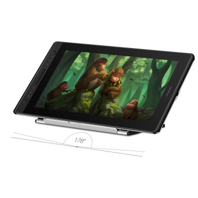 Huion Графічний монітор 15,6" Kamvas Pro 16P, USB-C, чорний