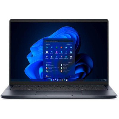 Dell Ноутбук Pro 14 14" FHD + AG, Intel U7 268V, 32GB, F512GB, UMA, Win11P, чорний