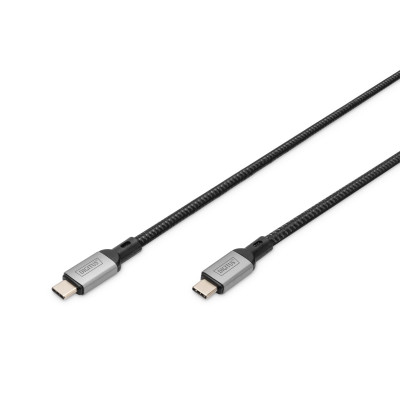 Digitus Кабель DIGITUS USB 4.0 (Type-C/Type-C) 3м, чорний
